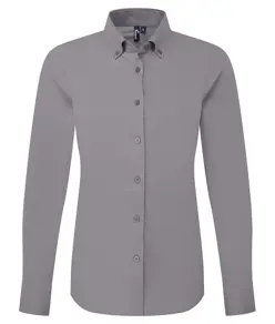 Camicia Oxford donna a maniche lunghe ‘Supreme’ Premier