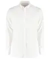 Camicia Oxford elasticizzata a maniche lunghe (slim fit) Kustom Kit