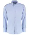 Camicia Oxford elasticizzata a maniche lunghe (slim fit) Kustom Kit