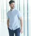 Camicia Oxford moderna a maniche corte Henbury