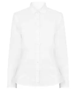 Camicia Oxford moderna da donna a maniche lunghe Henbury