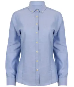 Camicia Oxford moderna da donna a maniche lunghe Henbury