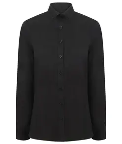 Camicia Oxford moderna da donna a maniche lunghe Henbury