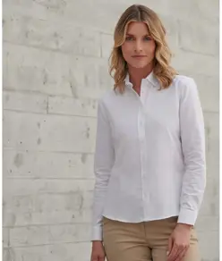 Camicia Oxford moderna da donna a maniche lunghe Henbury