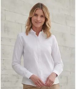 Camicia Oxford moderna da donna a maniche lunghe Henbury