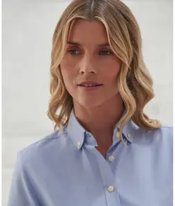 Camicia Oxford moderna da donna a maniche lunghe Henbury