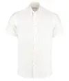 Camicia Oxford premium a maniche corte (taglio sartoriale) Kustom Kit