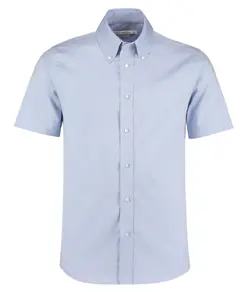 Camicia Oxford premium a maniche corte (taglio sartoriale) Kustom Kit