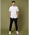 Camicia Oxford premium a maniche corte (taglio sartoriale) Kustom Kit
