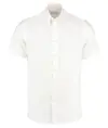 Camicia Oxford premium a maniche corte (taglio sartoriale) Kustom Kit