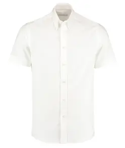 Camicia Oxford premium a maniche corte (taglio sartoriale) Kustom Kit