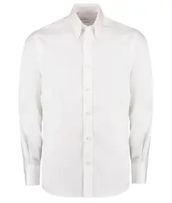 Camicia Oxford premium a maniche lunghe (tailored fit) Kustom Kit