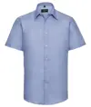 Camicia Oxford sartoriale a maniche corte easycare Russell