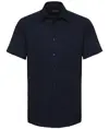 Camicia Oxford sartoriale a maniche corte easycare Russell