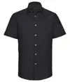 Camicia Oxford sartoriale a maniche corte easycare Russell