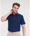 Camicia Oxford sartoriale a maniche corte easycare Russell