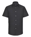 Camicia Oxford sartoriale a maniche corte easycare Russell