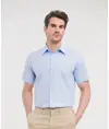 Camicia Oxford sartoriale a maniche corte easycare Russell