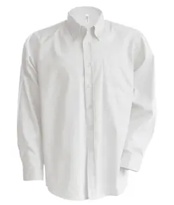 Camicia Oxford uomo a maniche lunghe Kariban