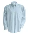 Camicia Oxford uomo a maniche lunghe Kariban