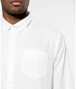 Camicia Oxford uomo a maniche lunghe Kariban