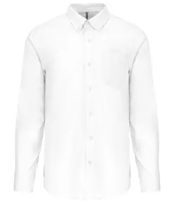 Camicia Oxford uomo a maniche lunghe Kariban