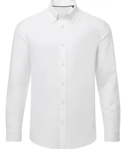 Camicia Oxford uomo in cotone a maniche lunghe Asquith & Fox