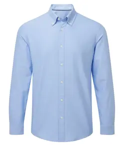 Camicia Oxford uomo in cotone a maniche lunghe Asquith & Fox
