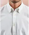 Camicia Oxford uomo in cotone a maniche lunghe Asquith & Fox