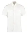 Camicia pilota a maniche corte (tailored fit) Kustom Kit