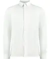 Camicia piqué a manica lunga Superwash® 60° (taglio sagomato) Kustom Kit