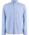 Camicia piqué a manica lunga Superwash® 60° (taglio sagomato) Kustom Kit
