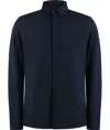 Camicia piqué a manica lunga Superwash® 60° (taglio sagomato) Kustom Kit