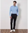 Camicia piqué a manica lunga Superwash® 60° (taglio sagomato) Kustom Kit