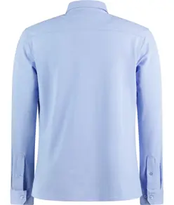 Camicia piqué a manica lunga Superwash® 60° (taglio sagomato) Kustom Kit
