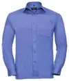 Camicia popeline manica lunga in policotone di facile manutenzione Russell