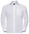 Camicia popeline manica lunga in policotone di facile manutenzione Russell