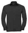 Camicia popeline manica lunga in policotone di facile manutenzione Russell