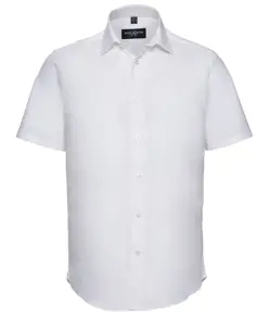 Camicia sfiancata a maniche corte easycare Russell