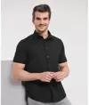 Camicia sfiancata a maniche corte easycare Russell