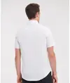 Camicia sfiancata a maniche corte easycare Russell