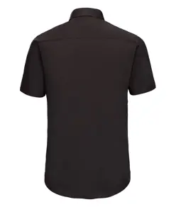 Camicia sfiancata a maniche corte easycare Russell