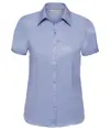 Camicia spigata donna a manica corta Russell