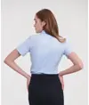 Camicia spigata donna a manica corta Russell
