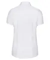 Camicia spigata donna a manica corta Russell