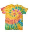 Camicia tie-dye Colortone