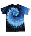 Camicia tie-dye Colortone