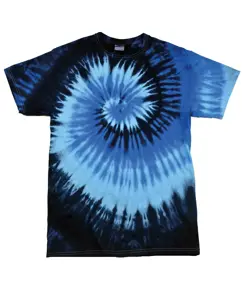 Camicia tie-dye Colortone