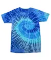 Camicia tie-dye Colortone