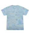 Camicia tie-dye Colortone